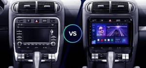 Navigatie Auto Teyes CC3L Porsche Cayenne 2002-2010 4+32GB 9" IPS Octa-core 1.6Ghz, Android 4G Bluetooth 5.1 DSP - Img 3