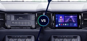 Navigatie Auto Teyes CC3L Skoda Kodiaq 2017-2021 4+64GB 9" IPS Octa-core 1.6Ghz, Android 4G Bluetooth 5.1 DSP - Img 3