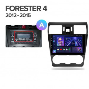 Navigatie Auto Teyes CC3L Subaru Forester 4 2012-2018 4+32GB 9" IPS Octa-core 1.6Ghz Android 4G Bluetooth 5.1 DSP - Img 7
