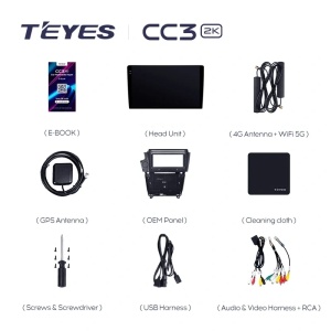 Navigatie Auto Teyes CC3L WiFi Citroen DS6 2014-2017 2+32GB 9" IPS Quad-core 1.3Ghz, Android Bluetooth 5.1 DSP - Img 7