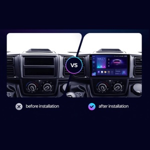 Navigatie Auto Teyes CC4 Fiat Ducato 2022-2023 6+64GB 9.5" QLED Octa-core 2.7Ghz, Android 4G Bluetooth 5.1 DSP - Img 2