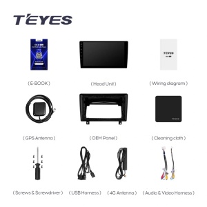 Navigatie Auto Teyes CC4 Opel Astra H 2004-2014 6+64GB 9.5" QLED Octa-core 2.7Ghz, Android 4G Bluetooth 5.1 DSP - Img 4