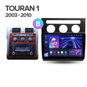 Navigatie Auto Teyes CC4 Volkswagen Touran 1 2003-2010 6+64GB 10.36" QLED Octa-core 2.7Ghz, Android 4G Bluetooth 5.1 DSP - Img 4