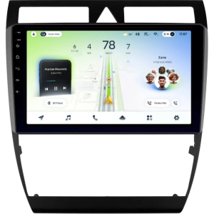 Navigatie Auto Teyes CC4L Audi A6 C5 1997-2004 6+64GB 9" QLED Qualcomm 2Ghz, Android 4G Bluetooth 5.1 DSP