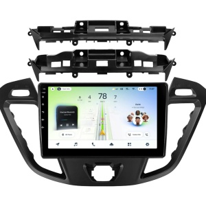 Navigatie Auto Teyes CC4L Ford Transit Custom 2012-2023 6+64GB 9" QLED Qualcomm 2Ghz, Android 4G Bluetooth 5.1 DSP - Img 1