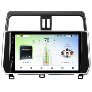 Navigatie Auto Teyes CC4L Toyota Land Cruiser Prado J150 2018-2020 6+64GB 10.2" QLED Qualcomm 2Ghz, Android 4G Bluetooth 5.1 DSP - Img 1