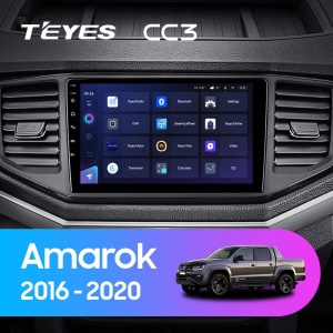 Navigatie Auto Teyes CC4L Volkswagen Amarok 2016-2020 6+64GB 9" QLED Qualcomm 2Ghz, Android 4G Bluetooth 5.1 DSP - Img 2