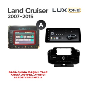 Navigatie Auto Teyes Lux One 360° Toyota Land Cruiser 11 J200 2007-2015 II 6+128GB 12.3" IPS Octa-core 2Ghz, Android 4G Bluetooth 5.1 DSP - Img 7
