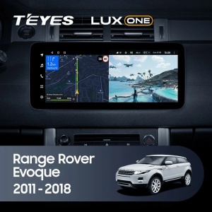 Navigatie Auto Teyes Lux One Land Rover Evoque 2011-2018 4+32GB 12.3" IPS Octa-core 2Ghz, Android 4G Bluetooth 5.1 DSP - Img 2