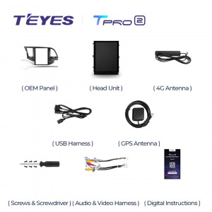Navigatie Auto Teyes Tip Tesla TPRO 2 Hyundai Elantra 6 2015-2018 3+32GB 9.7" QLED Octa-core 1.8Ghz, Android 4G Bluetooth 5.1 DSP - Img 8