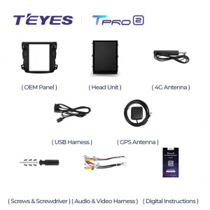Navigatie Auto Teyes Tip Tesla TPRO 2 Peugeot 4007 2007-2012 3+32GB 9.7" QLED Octa-core 1.8Ghz, Android 4G Bluetooth 5.1 DSP - Img 4