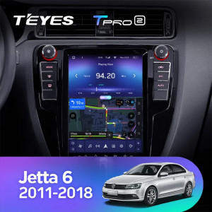 Navigatie Auto Teyes Tip Tesla TPRO 2 Volkswagen Jetta 6 2011-2018 4+64GB 9.7" QLED Octa-core 1.8Ghz, Android 4G Bluetooth 5.1 DSP - Img 5