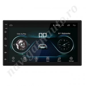 Navigatie NAVPRO 3000 display 7 inch cu Android 8.1, 2Gb Ram, Touchscreen, Bluetooth si WIFI Toyota Hilux 2005 - 2009
