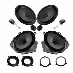 Pachet difuzoare auto Audison Prima dedicat Mazda CX 3 2015-, RMS 100W