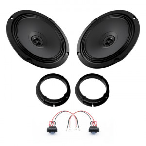 Pachet difuzoare auto Audison Prima dedicat usi spate Audi A2 2000-2005, RMS 70 W - Img 2