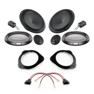 Pachet difuzoare auto Audison Prima dedicat usi spate Audi A4 2000-2005, RMS 100 W - Img 2