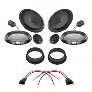 Pachet difuzoare auto Audison Prima dedicat usi spate Audi Q5 2008-2016, RMS 100W - Img 2