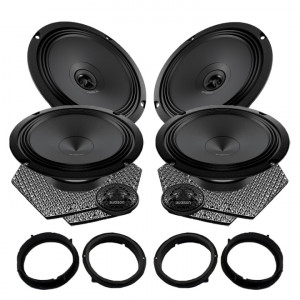 Pachet difuzoare auto Audison Prima dedicat Volkswagen Taygo 2021-, RMS 100W - Img 2