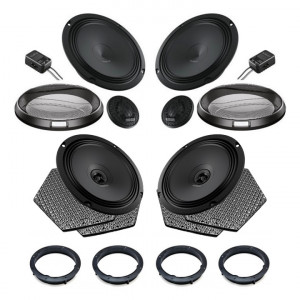 Pachet difuzoare auto Audison Prima dedicat Volkswagen UP 2011-, RMS 100W - Img 2