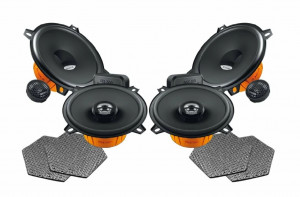 Pachet difuzoare auto Hertz Dieci dedicat Dacia Duster 1 (2010 - 2017) - Img 2
