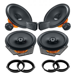 Pachet difuzoare auto Hertz Dieci dedicat Dacia Jogger 2021-, RMS 80W - Img 2