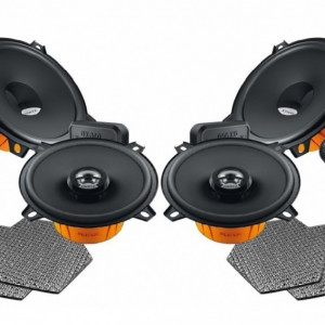 Pachet difuzoare auto Hertz Dieci dedicat Dacia Sandero 1 (2008 - 2012) - Img 2