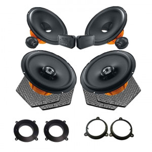 Pachet difuzoare auto Hertz Dieci dedicat Mazda CX 5 2017-, RMS 80W - Img 2