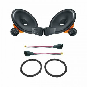 Pachet difuzoare auto Hertz Dieci dedicat usi fata Opel Mokka 2020-, RMS 80W