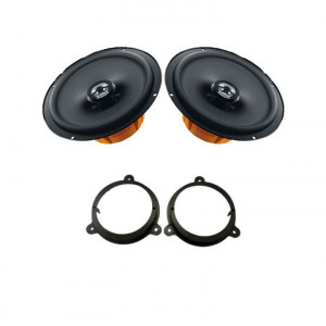Pachet difuzoare auto Hertz Dieci dedicat usi spate Mazda 2 2012-2022, RMS 60W - Img 2
