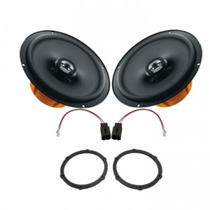 Pachet difuzoare auto Hertz Dieci dedicat usi spate Peugeot 3008 2013-2016, RMS 60W