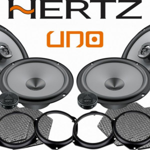 Pachet difuzoare auto Hertz Uno dedicat Alfa Romeo Giulietta, Stelvio, Mito - Img 9