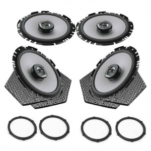 Pachet difuzoare auto Hertz Uno dedicat Citroen C-Elysee , RMS 50W - Img 2