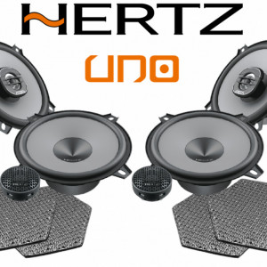 Pachet difuzoare auto Hertz Uno dedicat Dacia Duster 1 (2010 - 2017) - Img 7