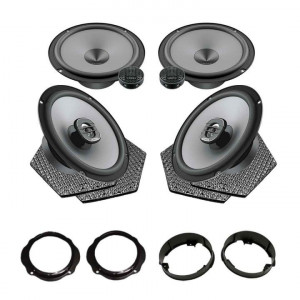 Pachet difuzoare auto Hertz Uno dedicat Ford Focus C-Max 2003-2010, RMS 75W - Img 2