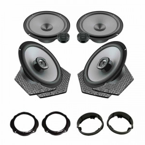 Pachet difuzoare auto Hertz Uno dedicat Ford Focus C-Max 2003-2010, RMS 75W