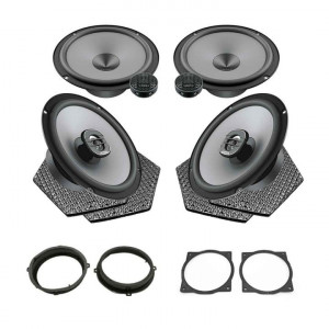 Pachet difuzoare auto Hertz Uno dedicat Kia Pro Ceed 2013-2018, RMS 75W - Img 2