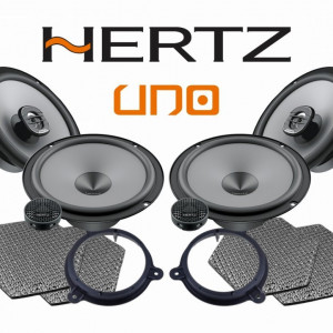Pachet difuzoare auto Hertz Uno dedicat Nissan Note (2014 - 2019) - Img 9
