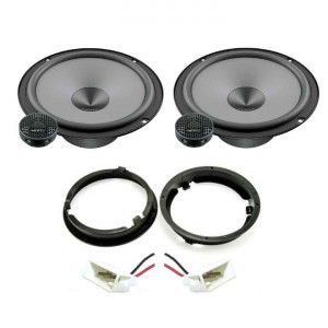 Pachet difuzoare auto Hertz Uno dedicat usi fata Citroen C-Crosser , RMS 75W - Img 2