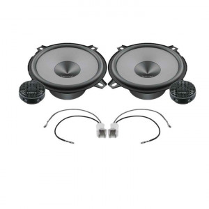 Pachet difuzoare auto Hertz Uno dedicat usi fata Renault Fluence 2009-2015, RMS 55W - Img 2