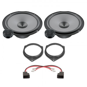 Pachet difuzoare auto Hertz Uno dedicat usi fata Toyota Rav 4 2018-, RMS 75W - Img 2