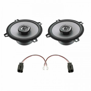 Pachet difuzoare auto Hertz Uno dedicat usi spate Citroen C3 2009-2016, RMS 40W