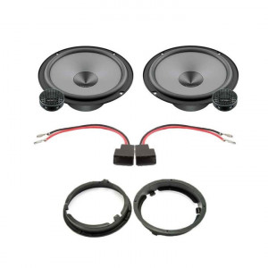 Pachet difuzoare auto Hertz Uno dedicat usi spate Mitsubishi L200 2006-2015, RMS 75W - Img 2
