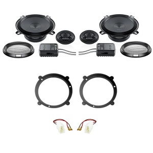 Pachet difuzoare auto usi Fata Audi A3 8L 1996-2003 Audison Prima 100 W