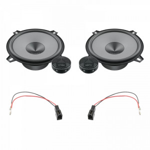 Pachet difuzoare Hertz Uno dedicate usi fata Renault Megane 2 (2002 - 2009)