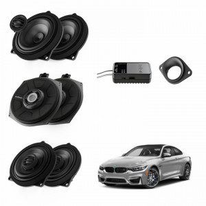 Pachet difuzoare Plug&Play Audison dedicate BMW K4E X4E - Img 2