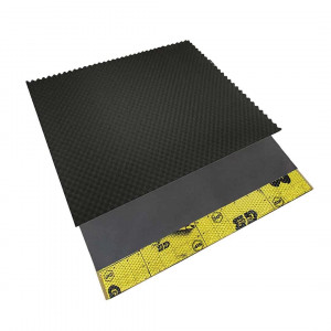 Pachet insonorizant pentru doua usi STP Optimum Light Door, Vibro, Fono, Termo, 3 Straturi