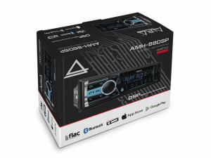 Player auto Aura AMH 88DSP, 1 DIN, 4x61W, fata detasabila - Img 8