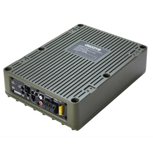 Resigilat - Subwoofer auto activ Awave V11 PRO, 100W RMS - Img 5