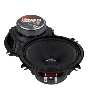 Set 2 Difuzoare Auto Avatar Tsunami 50, Midrange 130mm, 100W RMS, 4 Ohm - Img 1