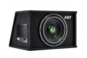 Subwoofer auto activ Deaf Bonce Machete ML10A, 250mm, 250W RMS, Activ - Img 3